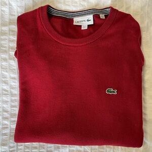 Lacoste Crew Neck Sweater